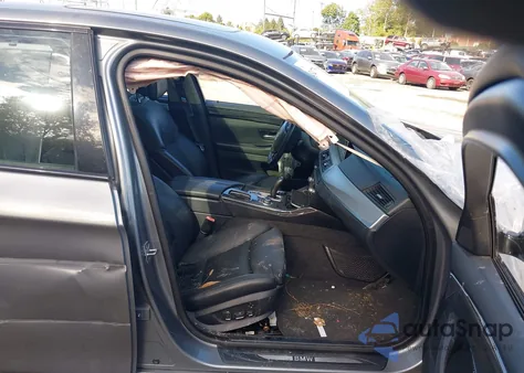 2011 BMW 550I xDrive from USA, damaged, VIN WBAFU9C55BC278451